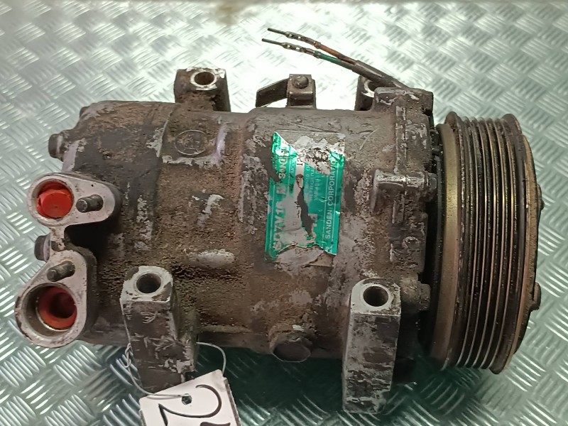 Recambio de compresor aire acondicionado para citroen c5 berlina 1.8 16v x referencia OEM IAM SD7V16 SD7V16 SANDEN