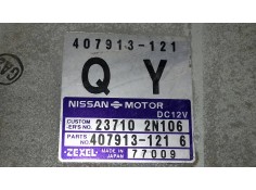 Recambio de centralita motor uce para nissan almera (n15) competence (1998) referencia OEM IAM 237102N106 4079131216 QY 2