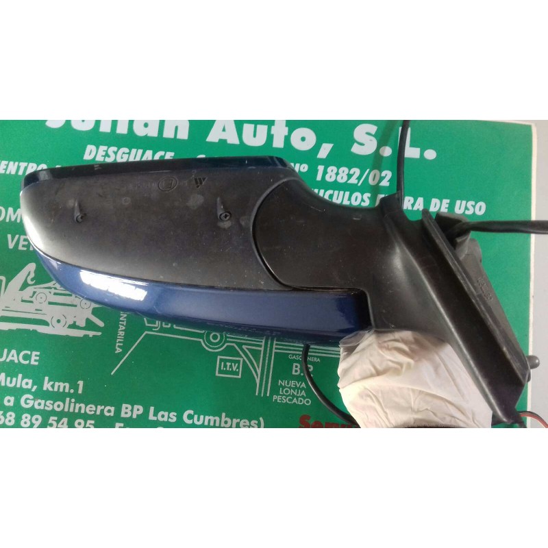 Recambio de retrovisor izquierdo para audi a4 berlina (8e) 2.0 tdi 16v (103kw) referencia OEM IAM   ELECTRICO