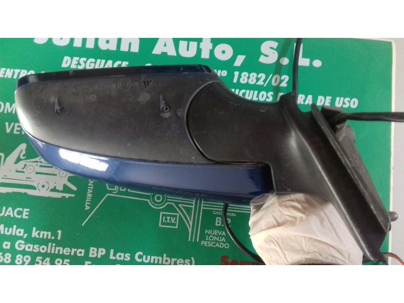Recambio de retrovisor izquierdo para audi a4 berlina (8e) 2.0 tdi 16v (103kw) referencia OEM IAM   ELECTRICO
