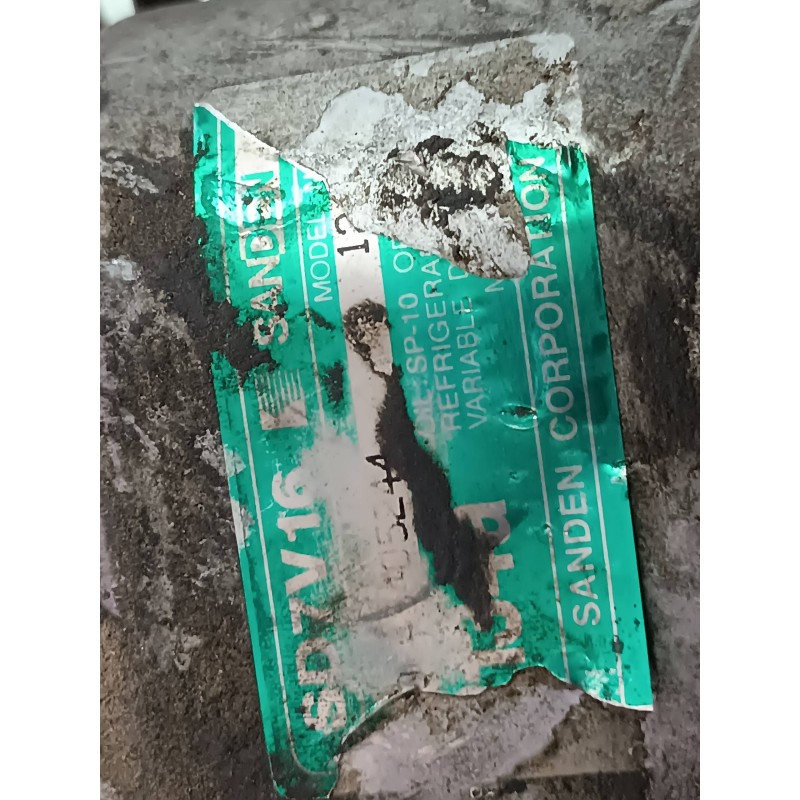 Recambio de compresor aire acondicionado para citroen c5 berlina 1.8 16v x referencia OEM IAM SD7V16 SD7V16 SANDEN