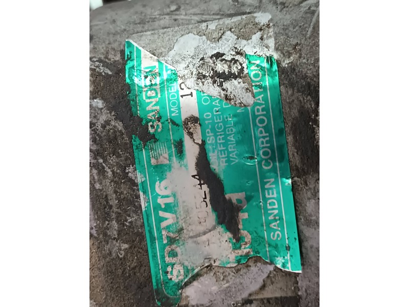 Recambio de compresor aire acondicionado para citroen c5 berlina 1.8 16v x referencia OEM IAM SD7V16 SD7V16 SANDEN