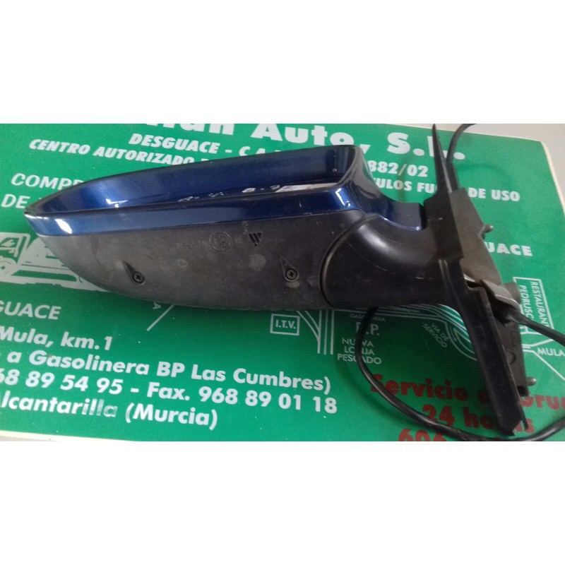 Recambio de retrovisor izquierdo para audi a4 berlina (8e) 2.0 tdi 16v (103kw) referencia OEM IAM   ELECTRICO