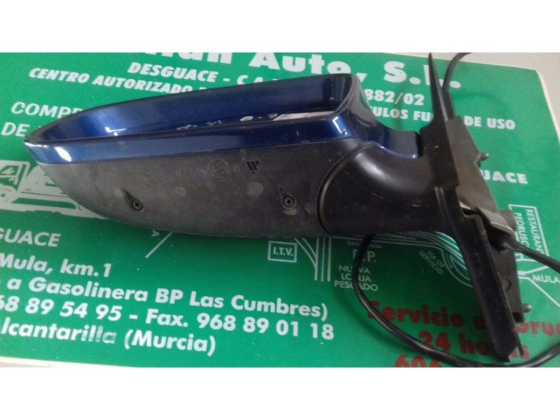 Recambio de retrovisor izquierdo para audi a4 berlina (8e) 2.0 tdi 16v (103kw) referencia OEM IAM   ELECTRICO