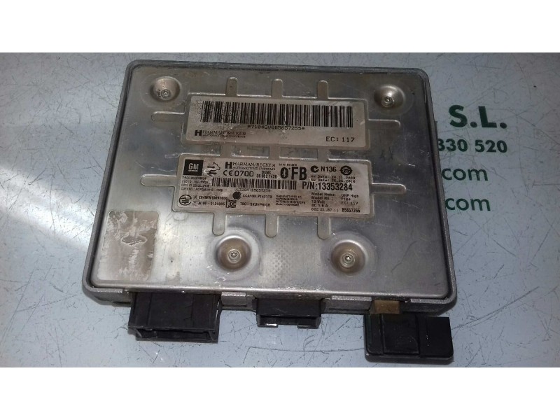Recambio de modulo electronico para opel insignia berlina cosmo referencia OEM IAM 13353284 B5657255 CENTRALITA BLUETOOTH