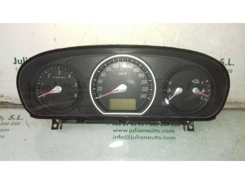 Recambio de cuadro instrumentos para hyundai sonata (nf) 2.0 crdi comfort ii referencia OEM IAM 940033K320 T78 