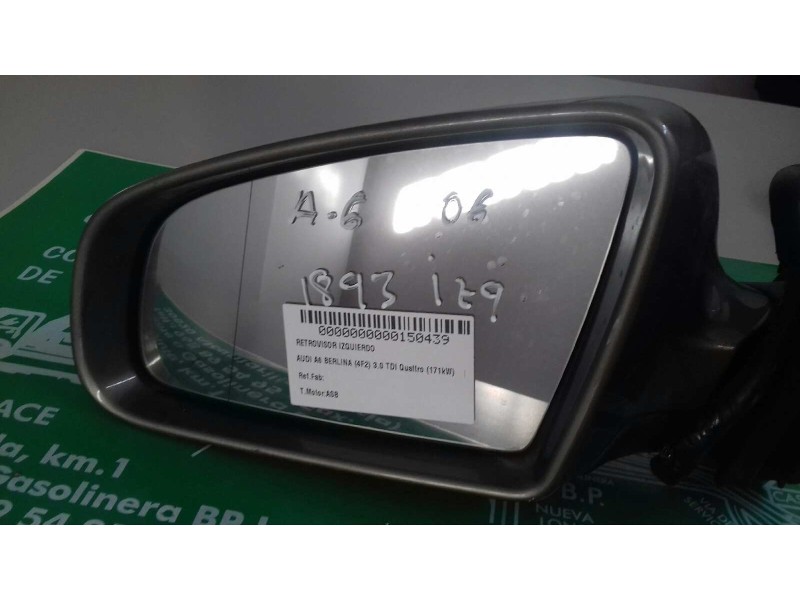 Recambio de retrovisor izquierdo para audi a6 berlina (4f2) 3.0 tdi quattro (171kw) referencia OEM IAM   ELECTRICO