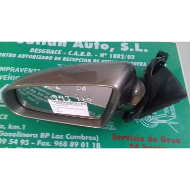 Recambio de retrovisor izquierdo para audi a6 berlina (4f2) 3.0 tdi quattro (171kw) referencia OEM IAM   ELECTRICO