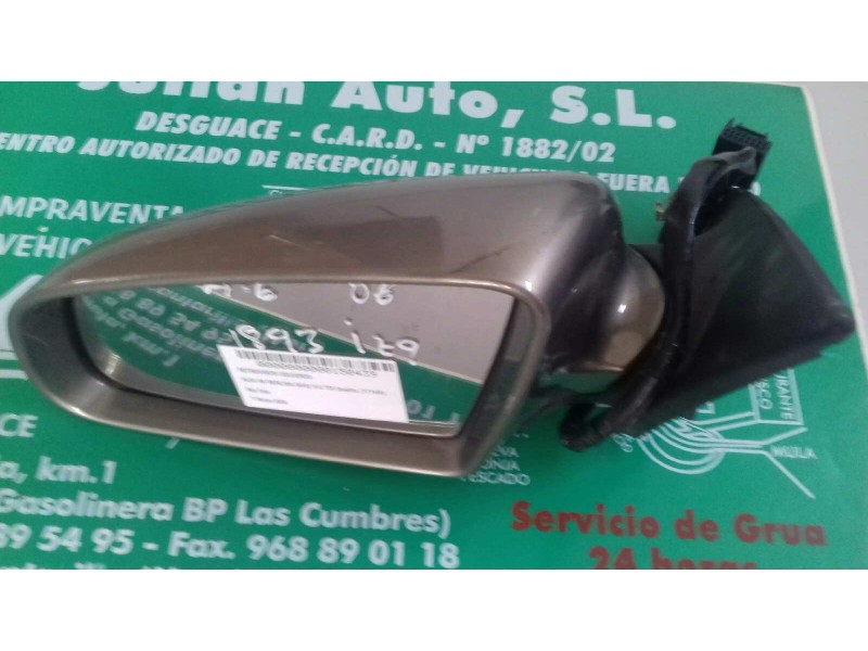 Recambio de retrovisor izquierdo para audi a6 berlina (4f2) 3.0 tdi quattro (171kw) referencia OEM IAM   ELECTRICO