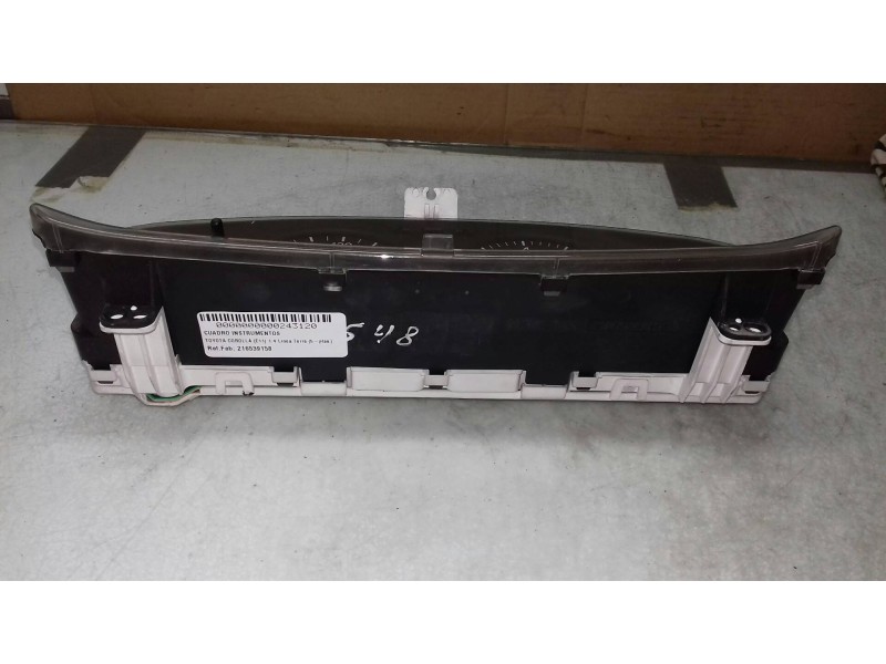 Recambio de cuadro instrumentos para toyota corolla (e11) 1.4 linea terra (5-ptas.) referencia OEM IAM 216539158 21653915 DENSO 