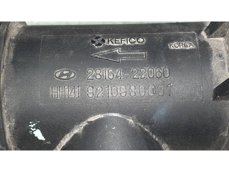 Recambio de caudalimetro para hyundai accent (x3) 1.5 gs referencia OEM IAM 2816422060  CONECTOR 4 PINES