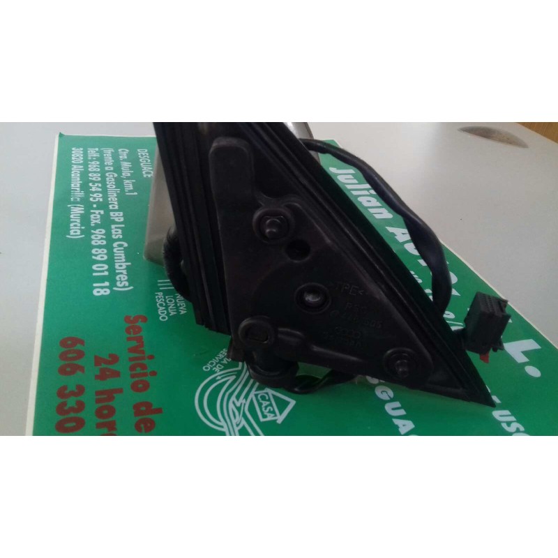 Recambio de retrovisor izquierdo para audi a6 berlina (4f2) 3.0 tdi quattro (171kw) referencia OEM IAM   ELECTRICO