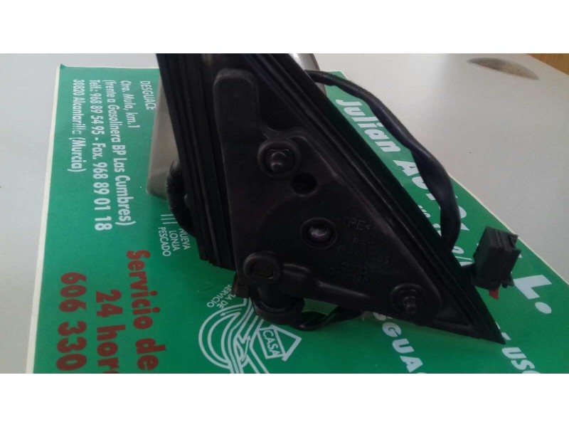 Recambio de retrovisor izquierdo para audi a6 berlina (4f2) 3.0 tdi quattro (171kw) referencia OEM IAM   ELECTRICO