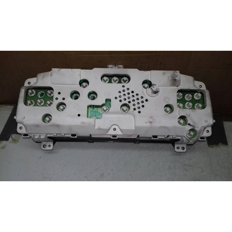 Recambio de cuadro instrumentos para toyota corolla (e11) 1.4 linea terra (5-ptas.) referencia OEM IAM 216539158 21653915 DENSO 