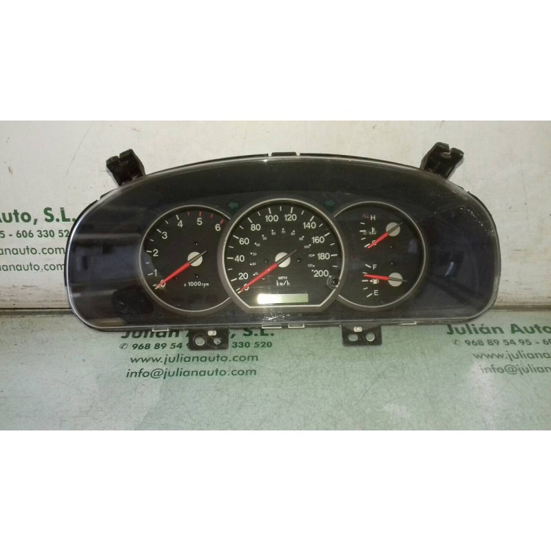 Recambio de cuadro instrumentos para kia carnival ii 2.9 cdri ex referencia OEM IAM L2A0K52A55430A 0K52A55430A 20040426