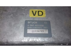 Recambio de centralita abs para opel calibra básico referencia OEM IAM 0265103038 16306785 BOSCH 2