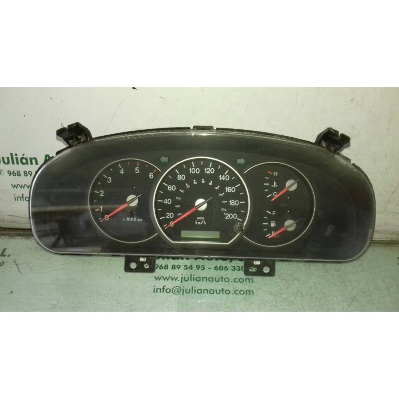 Recambio de cuadro instrumentos para kia carnival ii 2.9 cdri ex referencia OEM IAM 0K52A55430L2A 2001110920036430 