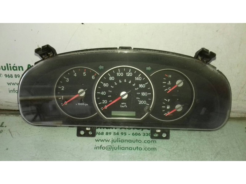 Recambio de cuadro instrumentos para kia carnival ii 2.9 cdri ex referencia OEM IAM 0K52A55430L2A 2001110920036430 