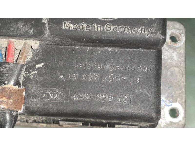 Recambio de resistencia calefaccion para audi a8 (d2) 3.3 tdi quattro referencia OEM IAM 4A0820521  