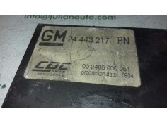 Recambio de centralita check control para opel vectra c berlina essentia referencia OEM IAM 24443217 002485000051 PN 2