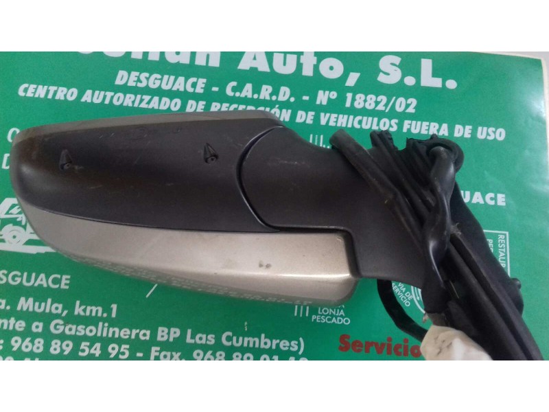 Recambio de retrovisor izquierdo para audi a6 berlina (4f2) 3.0 tdi quattro (171kw) referencia OEM IAM   ELECTRICO