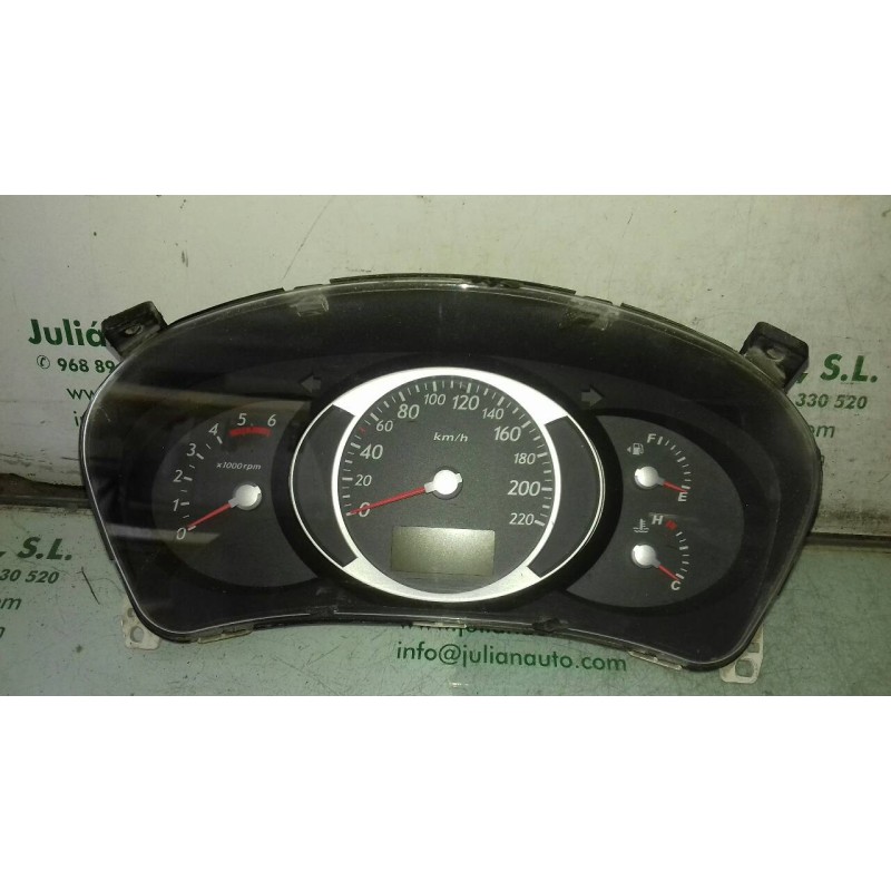 Recambio de cuadro instrumentos para hyundai tucson (jm) 2.0 crdi comfort referencia OEM IAM 940232E420 110010033300H 