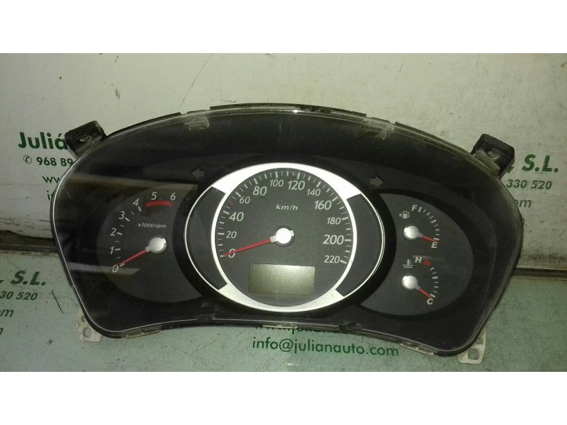 Recambio de cuadro instrumentos para hyundai tucson (jm) 2.0 crdi comfort referencia OEM IAM 940232E420 110010033300H 