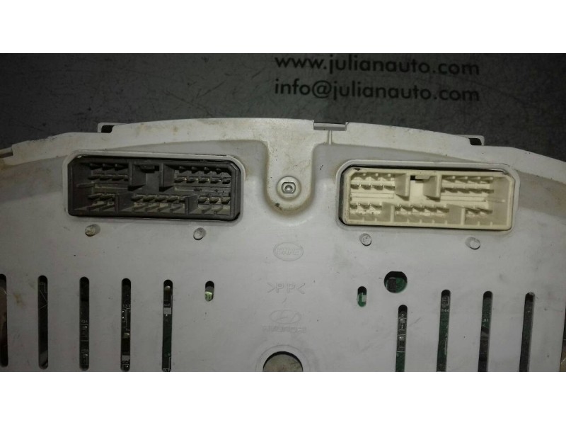 Recambio de cuadro instrumentos para hyundai tucson (jm) 2.0 crdi comfort referencia OEM IAM 940232E420 110010033300H 