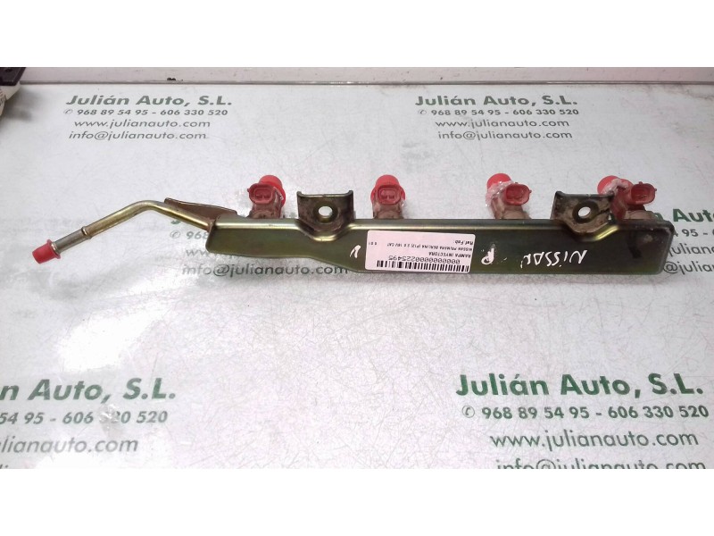Recambio de rampa inyectora para nissan primera berlina (p12) 2.0 16v cat referencia OEM IAM    Recambio de rampa inyectora para nissan primera berlina (p12) 2.0 16v cat referencia OEM IAM