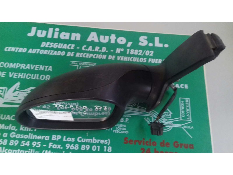 Recambio de retrovisor izquierdo para seat toledo (5p2) stylance / style referencia OEM IAM   ELECTRICO