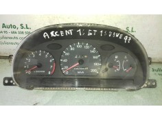 Recambio de cuadro instrumentos para hyundai accent (x3) 1.5 gls referencia OEM IAM 78812540  