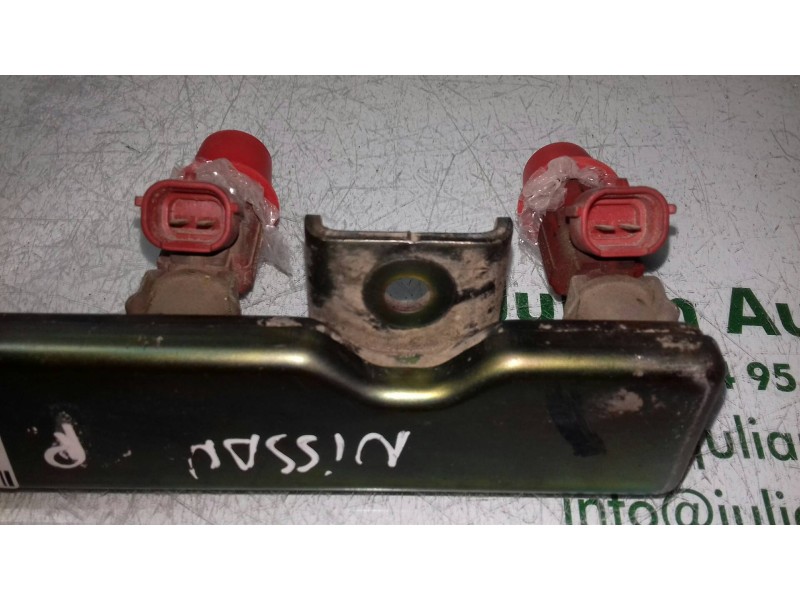 Recambio de rampa inyectora para nissan primera berlina (p12) 2.0 16v cat referencia OEM IAM    Recambio de rampa inyectora para nissan primera berlina (p12) 2.0 16v cat referencia OEM IAM