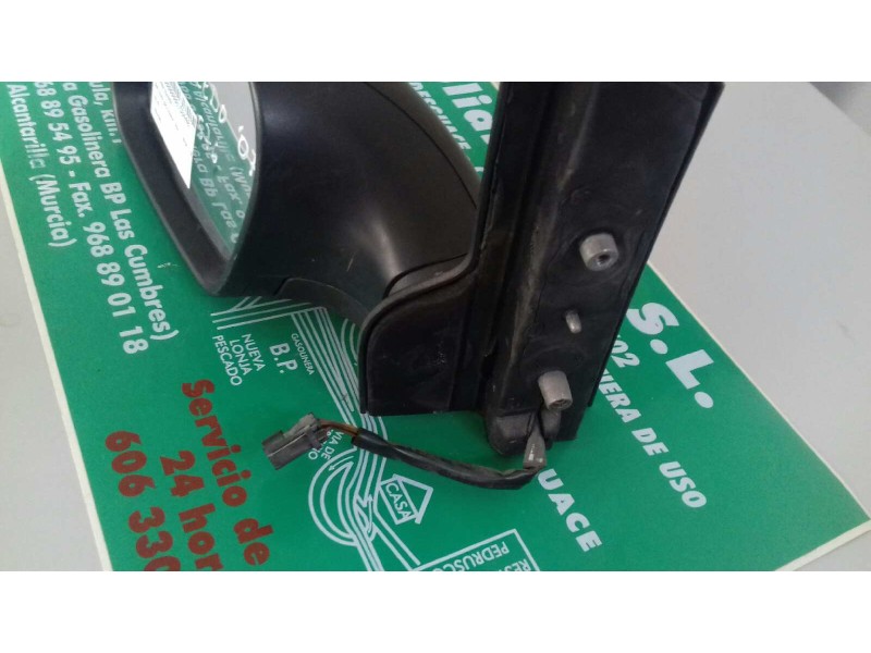 Recambio de retrovisor izquierdo para seat toledo (5p2) stylance / style referencia OEM IAM   ELECTRICO