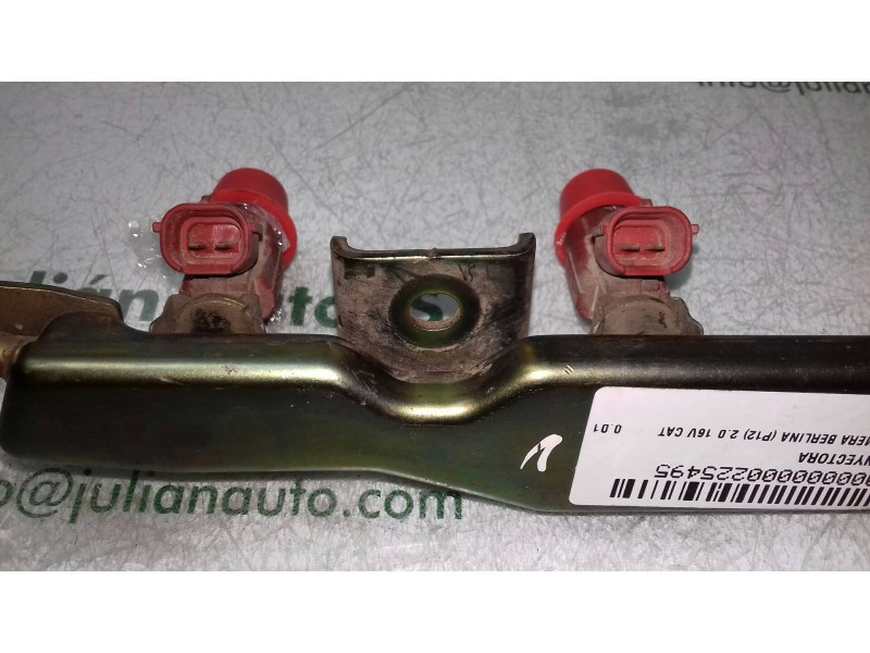 Recambio de rampa inyectora para nissan primera berlina (p12) 2.0 16v cat referencia OEM IAM    Recambio de rampa inyectora para nissan primera berlina (p12) 2.0 16v cat referencia OEM IAM