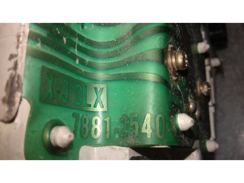 Recambio de cuadro instrumentos para hyundai accent (x3) 1.5 gls referencia OEM IAM 78812540  