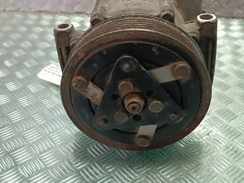 Recambio de compresor aire acondicionado para citroen c4 coupe lx referencia OEM IAM 9651910980 SD6C12 SANDEN