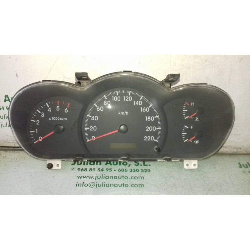Recambio de cuadro instrumentos para kia cerato 1.5 lx crdi familiar (5-ptas.) referencia OEM IAM D23940032F300 20041206 