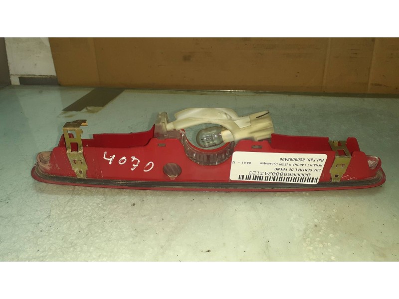 Recambio de luz central de freno para renault laguna ii (bg0) dynamique referencia OEM IAM 8200002496  