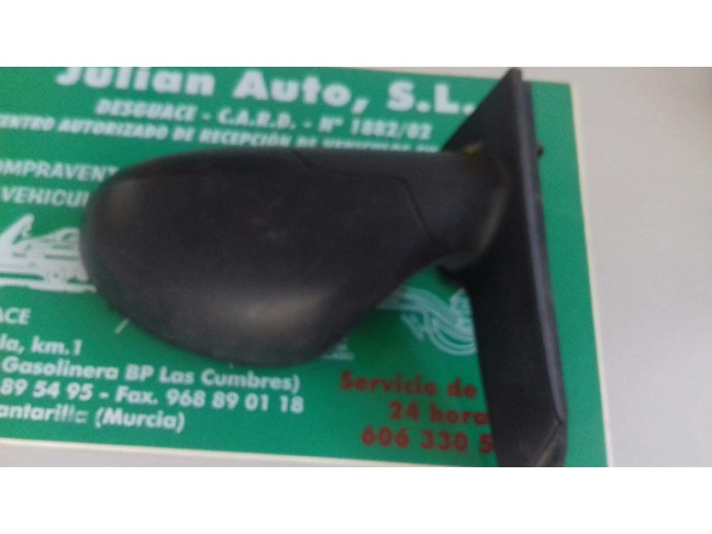 Recambio de retrovisor izquierdo para seat toledo (5p2) stylance / style referencia OEM IAM   ELECTRICO