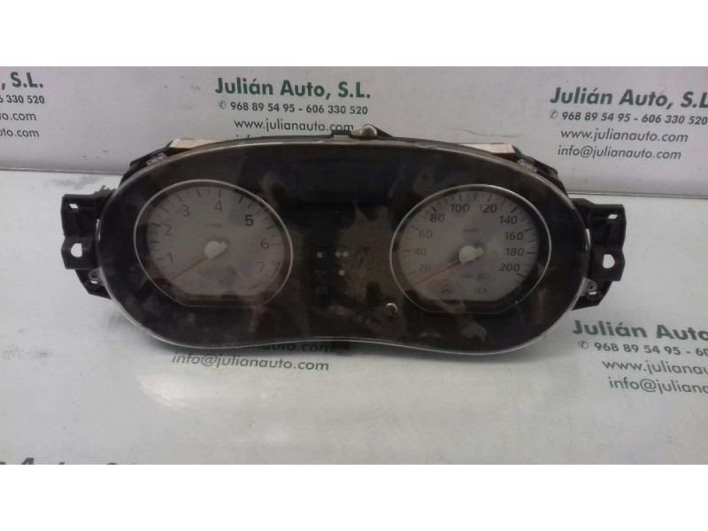 Recambio de cuadro instrumentos para dacia sandero básico referencia OEM IAM 248104193R P248104193R 21677499