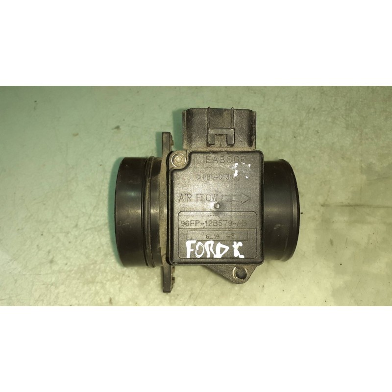 Recambio de caudalimetro para ford ka (ccq) 1.3 cat referencia OEM IAM 96FP12B579AB  CONECTOR 4 PINES Recambio de caudalimetro para ford ka (ccq) 1.3 cat referencia OEM IAM 96FP12B579AB  CONECTOR 4 PINES