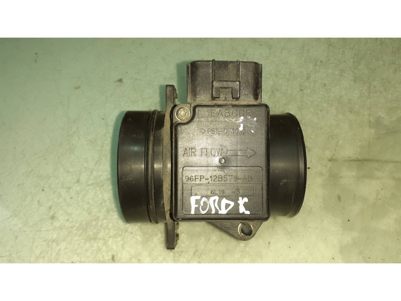 Recambio de caudalimetro para ford ka (ccq) 1.3 cat referencia OEM IAM 96FP12B579AB  CONECTOR 4 PINES Recambio de caudalimetro para ford ka (ccq) 1.3 cat referencia OEM IAM 96FP12B579AB  CONECTOR 4 PINES