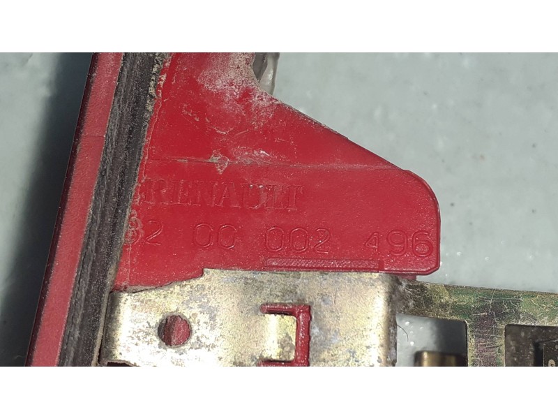 Recambio de luz central de freno para renault laguna ii (bg0) dynamique referencia OEM IAM 8200002496  