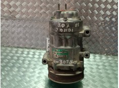 Recambio de compresor aire acondicionado para peugeot 307 (s1) xt referencia OEM IAM 9647213380 SD6V12 SANDEN