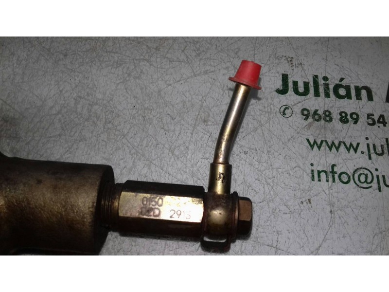 Recambio de rampa inyectora para nissan primera berlina (p12) line up referencia OEM IAM 02D3140 02D2913 DENSO