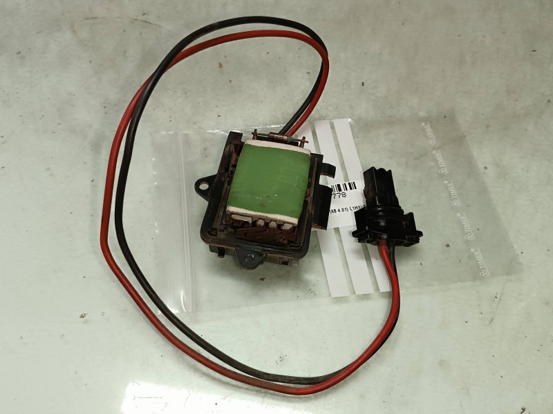 Recambio de resistencia calefaccion para renault trafic caja cerrada (ab 4.01) l1h1 2,90t caja cerrada, corto referencia OEM IAM