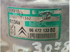 Recambio de compresor aire acondicionado para peugeot 307 (s1) xt referencia OEM IAM 9647213380 SD6V12 SANDEN 2