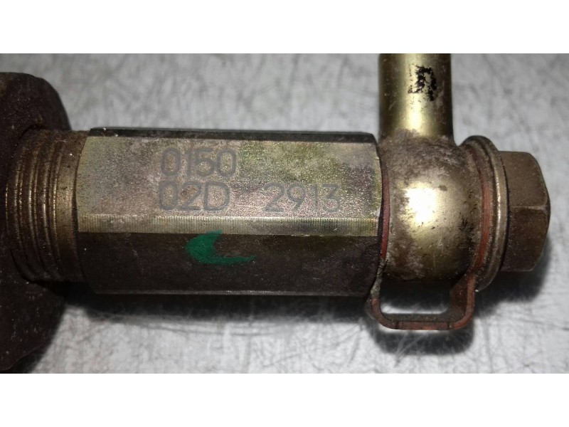 Recambio de rampa inyectora para nissan primera berlina (p12) line up referencia OEM IAM 02D3140 02D2913 DENSO