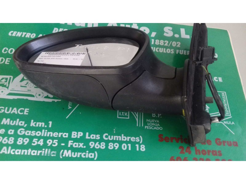 Recambio de retrovisor izquierdo para seat toledo (5p2) stylance / style referencia OEM IAM   ELECTRICO