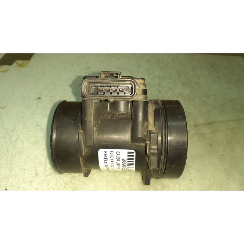 Recambio de caudalimetro para ford ka (ccq) 1.3 cat referencia OEM IAM 96FP12B579AB  CONECTOR 4 PINES Recambio de caudalimetro para ford ka (ccq) 1.3 cat referencia OEM IAM 96FP12B579AB  CONECTOR 4 PINES